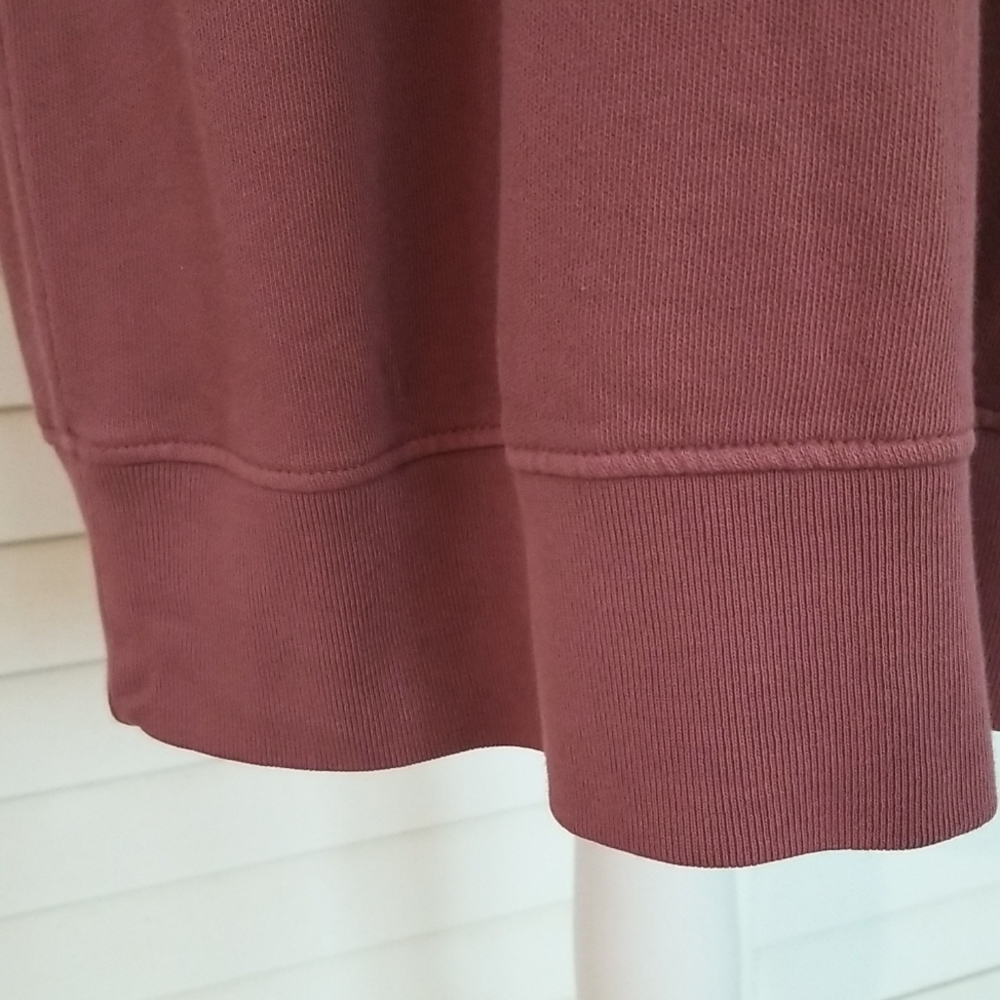 Old Navy Garment-Dyed Sweatshirt Shift Dress Petite - Picture 4 of 6
